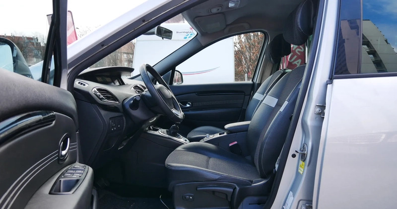Renault Grand Scenic cena 19900 przebieg: 238360, rok produkcji 2011 z Dobre Miasto małe 92